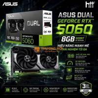 ASUS Dual GeForce RTX 5060 OC 8GB GDDR7
