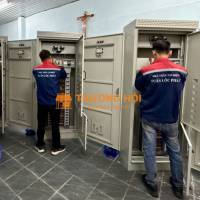 Thi Công Lắp Ráp Tủ Điện Công Nghiệp 3 Pha