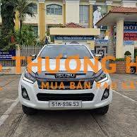 Isuzu D-Max Trắng Dầu Thái Lan