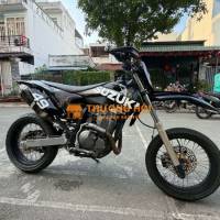 Suzuki DR250 Supermotard Đen Nhật