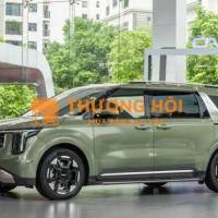 New Kia Carnival 2.2D Premium 7S 2026 Xanh rêu
