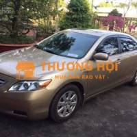 Toyota Camry 3.5Q 2008 Xăng Tự động Vàng cát