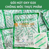 Gói Hút Oxy O2X Bảo Quản Bánh Trung Thu Cho Các Cơ Sở Sản Xuất