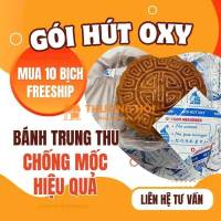 Gói hút oxy Secco cho bánh Trung Thu – Nhiều quy cách, có sẵn hàng, hỗ trợ tư vấn