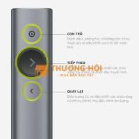 Logitech Spotlight (910-004863) – Bút Trình Chiếu Cao Cấp Cho Chuyên Gia