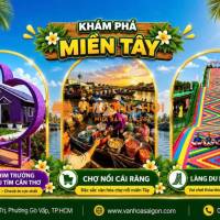 Mỹ Tho - Cần Thơ 2n1đ 2026 sgc
