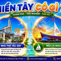 Miền Tây 3N2Đ