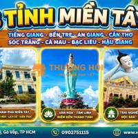 Khám phá 8 tỉnh Miền Tây 4N3Đ