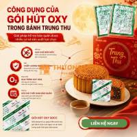 Gói Hút Oxy O2X – Giải Pháp Bảo Quản Bánh Trung Thu Được Tin Dùng