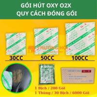 Gói Hút Oxy O2X Cho Bánh Trung Thu Chuyên Nghiệp Và Hiệu Quả