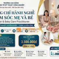 Khóa học chứng chỉ chăm sóc mẹ và bé