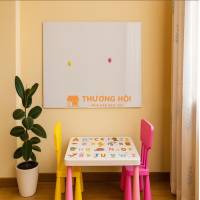 Bảng dạy học cho bé tại nhà KT 60x80 Cm