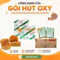 Gói Chống Mốc - Gói Hút Oxy O2X Đồng Hành Cùng Doanh Nghiệp Sản Xuất Bánh Trung Thu