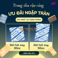 Gói hút oxy Thịnh Phong OXYTOC chống mốc bánh