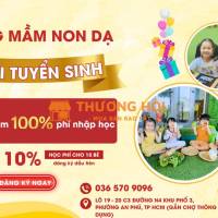 Tốp 5 Trường Mầm Non Tốt Nhất Tại Chợ Thông Dụng Phường An Phú