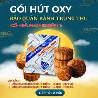Gói Hút Oxy Secco Cho Bánh Trung Thu Giá Tốt TPHCM