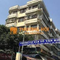 Cho thuê căn hộ CC 518 Võ Văn Kiệt, Quận 1.