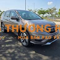 HONDA CR-V 2.4 số tự động, 2015 màu Titan, xe nhà 1 đời chủ
