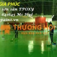 sơn sàn kcc EPOXY cho nhà xưởng/kho hàng ET5660 0918641645 huệ