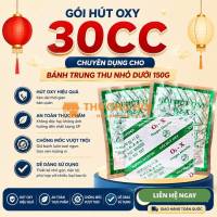 Gói Hút Oxy 30cc Chống Mốc Cho Bánh Trung Thu 1 Bịch 200 gói