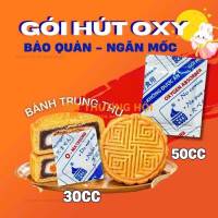 Gói hút oxy O-Maxxsorb cho bánh Trung Thu