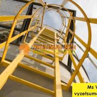 Thang FRP - Thang lồng FRP cách điện