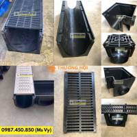 Rãnh mương thoát nước HDPE lắp ghép kèm nắp