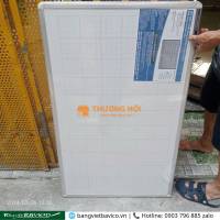 Bảng Viết Bút Lông Có Kẻ Ô Ly Cho Học Sinh