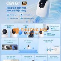 Camera Ezviz C6N G1 4K