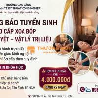 khóa học chứng chỉ  xoa bóp bấm huyệt vật lý trị liệu