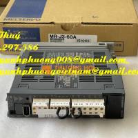 Hàng chuẩn Japan - Mitsubishi MR-J3-60A- Nhập mới 100%