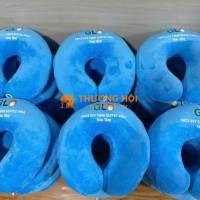 Gối kê cổ chữ U in logo theo yêu cầu – Quà tặng doanh nghiệp thiết thực