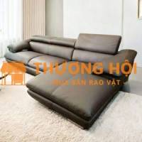Thanh lý bộ sofa phòng khách( màu nâu)