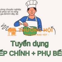 Tuyển dụng 1 bếp chính