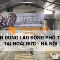 Tuyển dụng lao động phổ thông Nam tại Hoài Đức Hà Nội