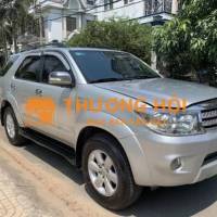 Toyota Fortuner 2009 Số tự động Bạc