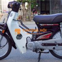 Honda Dream 2013 Nâu Trắng