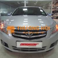 Daewoo Lacetti CDX Bạc Tự động