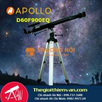 Kính thiên văn khúc xạ apollo 60F900EQ