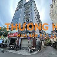 Bán Toà Nhà Lo Góc 7 Tầng Mặt Phố Và Hồ Hoàng Cầu 109m2 MT6 giá 109,9t
