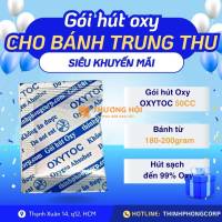 Gói chống mốc OXYTOC có đang bảo vệ bánh trung thu của bạn?