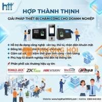 Giải pháp chấm công toàn diện