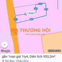 Gần 1000m2 có 100TC đường nhựa, khu dân cư, giá 1.4 tỷ