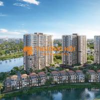 Bán nhanh căn góc Trellia Cove view trực diện sông 2PN - 2WC 73m²=5.5t