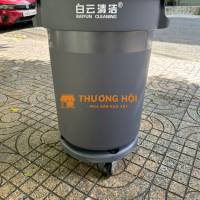Thùng rác HDPE dung tích 80L