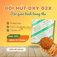 Gói Chống Mốc - Gói Hút Oxy 30cc O2X Giúp Doanh Nghiệp Bảo Quản Bánh Trung Thu Hiệu Quả