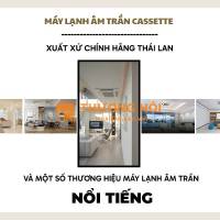 Phân phối Điều hòa âm trần xuất xứ Thái Lan/Dịch vụ lắp đặt nào uy tín tại Thủ Đức