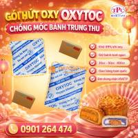 Gói hút oxy OXYTOC chống mốc cho bánh trung thu