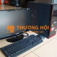 Thanh lý bộ pc + 2 màn ss 27 inch