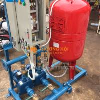 Cung cấp bình tích áp tăng áp lực chính hãng cho hệ thống cấp nước